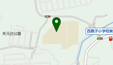 神戸市立舞子中学校の地図画像