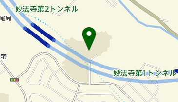 神戸市立横尾中学校の地図画像