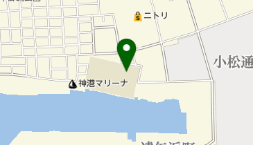 神戸市立吉田中学校の地図画像
