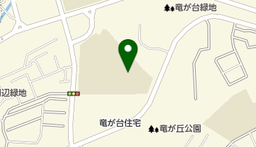 神戸市立竜が台中学校の地図画像