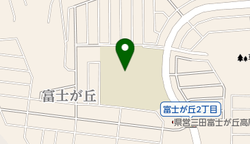 三田市立富士中学校の地図画像