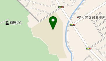 三田市立ゆりのき台中学校の地図画像