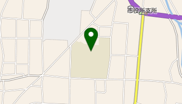朝来市立梁瀬中学校の地図画像