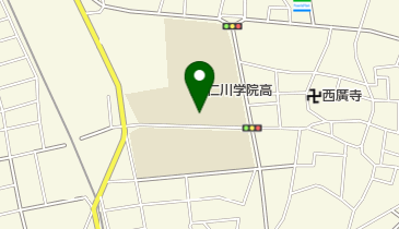 私立仁川学院中学校の地図画像