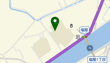 洲本市立洲浜中学校の地図画像