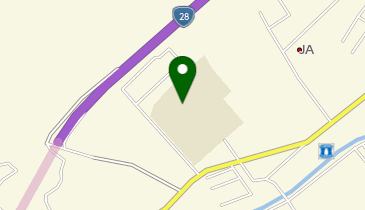 洲本市立青雲中学校の地図画像