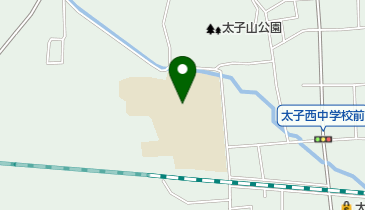 太子町立太子西中学校の地図画像