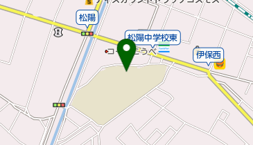 高砂市立松陽中学校の地図画像