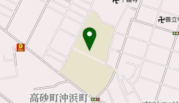 高砂市立高砂中学校の地図画像