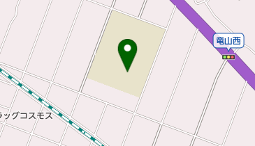 高砂市立竜山中学校の地図画像