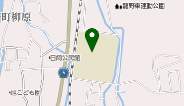 たつの市立龍野東中学校の地図画像