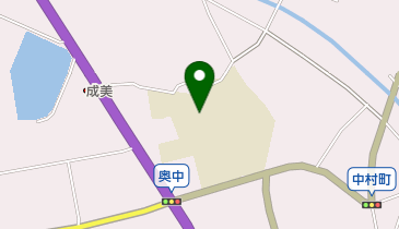 多可町立中町中学校の地図画像