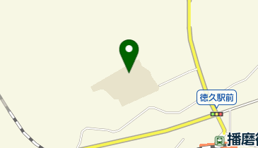 佐用町立上津中学校の地図画像