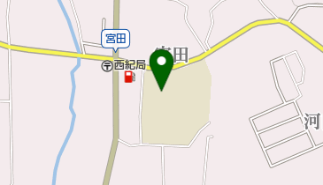 丹波篠山市立西紀中学校の地図画像