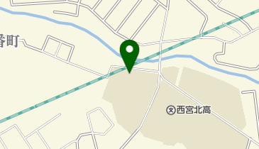 西宮市立苦楽園中学校の地図画像