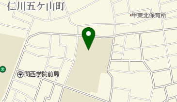 西宮市立甲陵中学校の地図画像