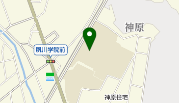 西宮市立大社中学校の地図画像