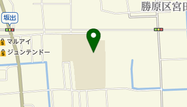 姫路市立朝日中学校の地図画像