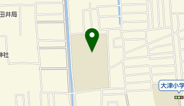 姫路市立大津中学校の地図画像