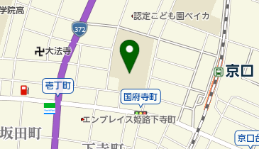 姫路市立東光中学校の地図画像