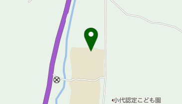 香美町立小代中学校の地図画像