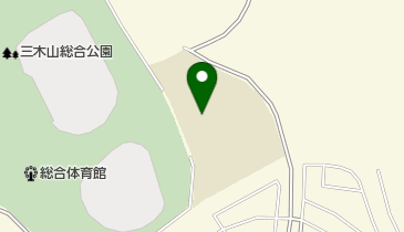 三木市立三木東中学校の地図画像