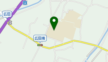 南あわじ市・洲本市組合立広田中学校の地図画像