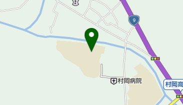 香美町立村岡中学校の地図画像