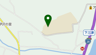 宍粟市立山崎東中学校の地図画像