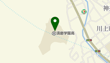 私立須磨学園中学校の地図画像