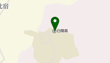 私立白陵中学校の地図画像