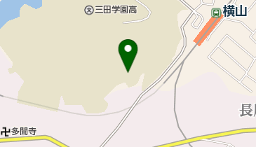 私立三田学園中学校の地図画像