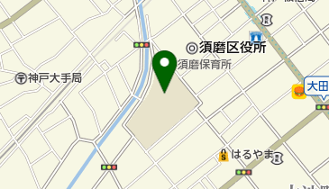 神戸市立丸山中学校西野分校の地図画像