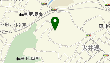 私立夙川中学校の地図画像