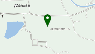 丹波市立山南中学校の地図画像