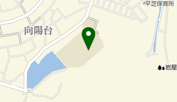 相生市立双葉小学校の地図画像