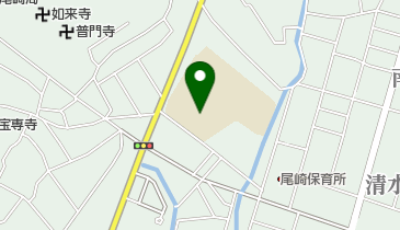 赤穂市立尾崎小学校の地図画像