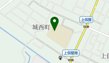 赤穂市立城西小学校の地図画像