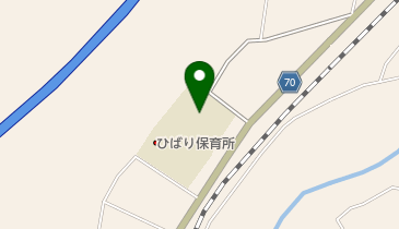 朝来市立中川小学校の地図画像