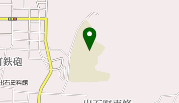 豊岡市立弘道小学校の地図画像