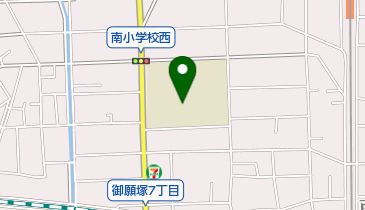 伊丹市立南小学校の地図画像