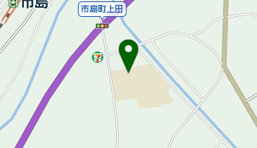 丹波市立吉見小学校の地図画像