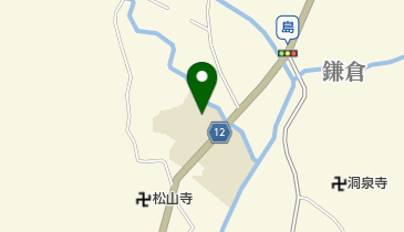 猪名川町立大島小学校の地図画像