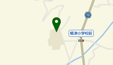 猪名川町立楊津小学校の地図画像