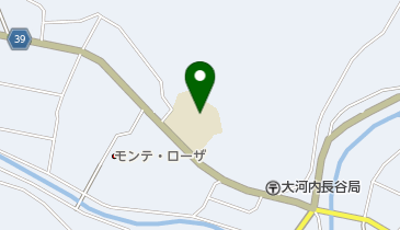 神河町立長谷小学校の地図画像