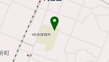 小野市立河合小学校の地図画像