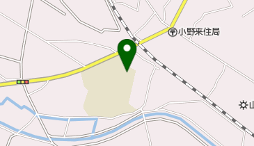 小野市立来住小学校の地図画像