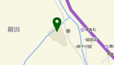 新温泉町立温泉小学校の地図画像