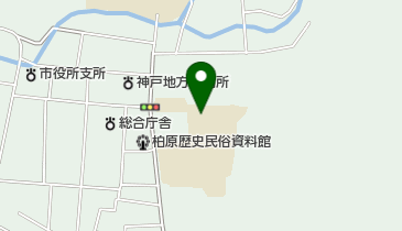 丹波市立崇広小学校の地図画像