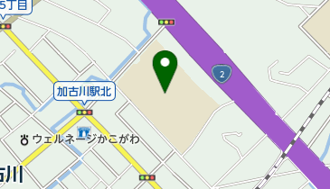 加古川市立氷丘南小学校の地図画像
